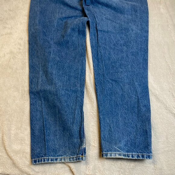 Carhartt Men's B17 DST Jeans Size 38x32 Vintage from December 2004 - Picture 14 of 16